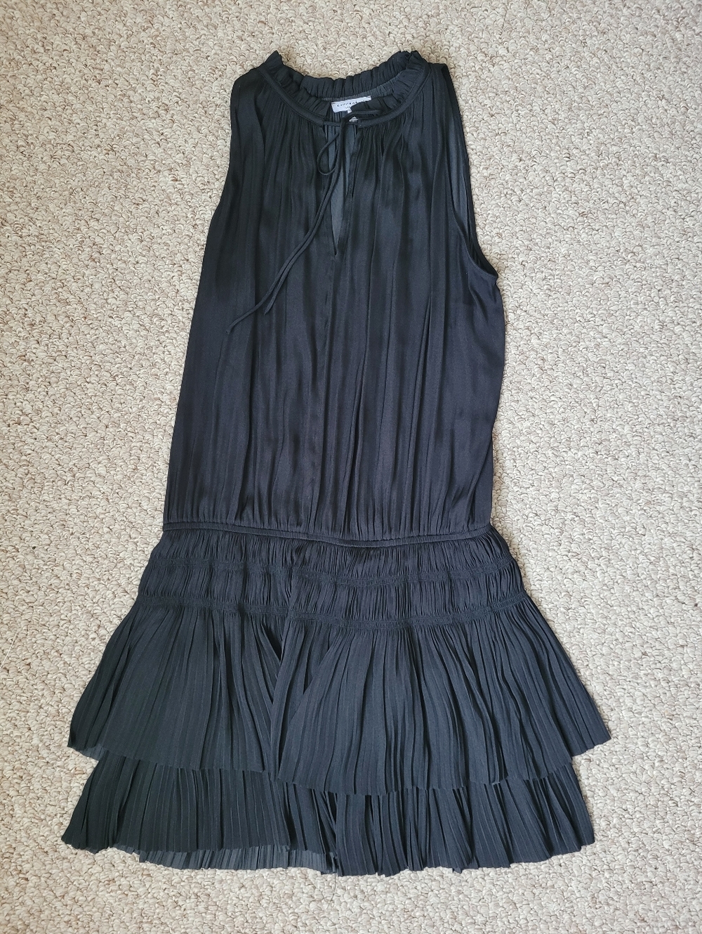 Current Air Mini Dress.  Black Color - Picture 5 of 7
